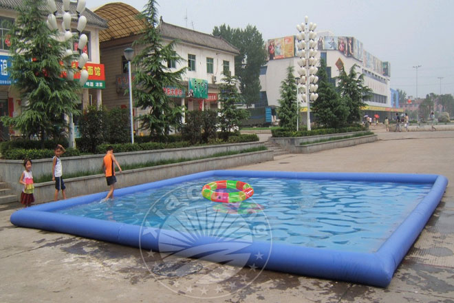 广东充气游泳池游玩